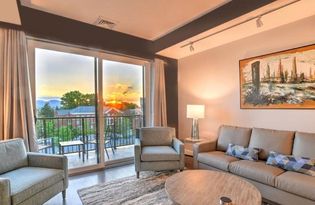 Large Sunset Balcony Two Bedroom