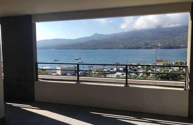 Large T3 facing the sea