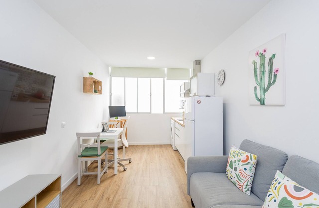 Las Canteras Beach - Bright Studio - Workfriendly