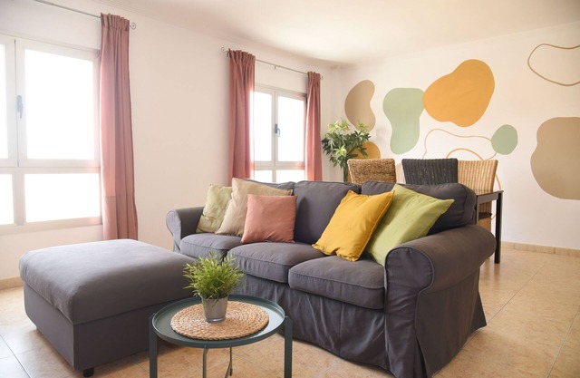 Las Nasas 2º, Cozy apartment near the beach