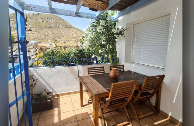 Las Negras CENTER. By the sea. With 2 terraces