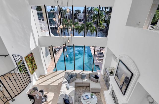 Las Olas Isles Waterfront Villa | Heated Pool & Dock | Fiesta Key | VlLLAS