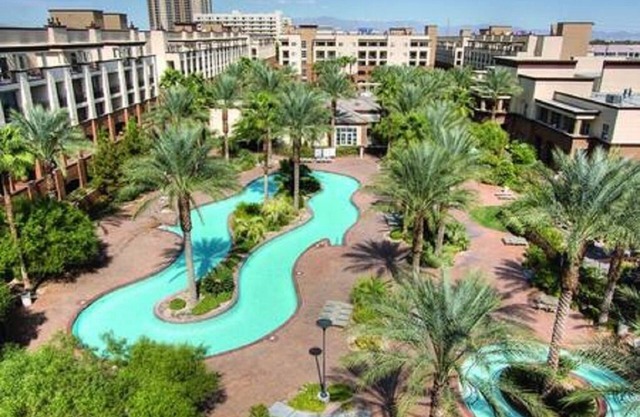 Las Vegas fun begins here!