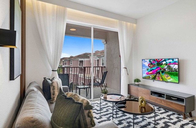 Last Minute Disney Getaway! Luxury Condo with Private Balcony. Book Now! #39366