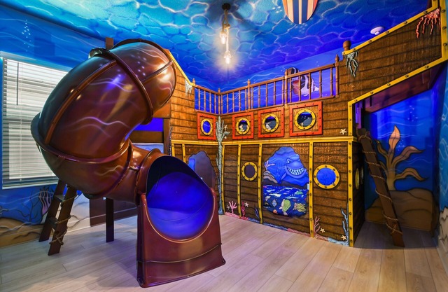 Last Minute Disney! Private Pool, Hot Tub, Game Room & Themed Bedrooms. Book Now! #118795