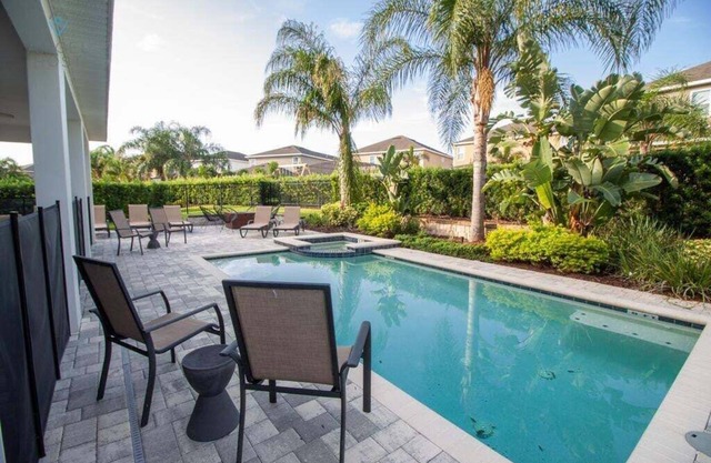 Last Minute Disney! Private Pool, Hot Tub, Game Room & Themed Bedrooms. Book Now! #97945