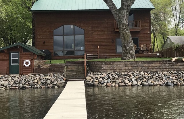 Lawler's Beach Cabin on Eagle Lake, Willmar, MN (also near Spicer, MN)