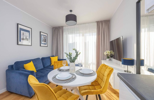 Lazurowa 15 | Elegant Apartment | Parking
