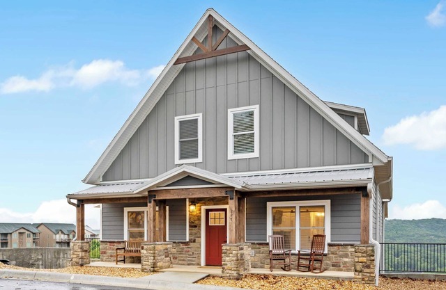 Ldg 10 Ozark Sunset - Private Hot Tub -Indoor Pool