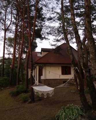 Leśna SPA Willa pod Warszawą Jacuzzi, Sauna, Kominek, Sport & Joga