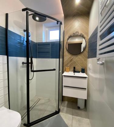 Leśne Apartamenty - Pokój Niebieski