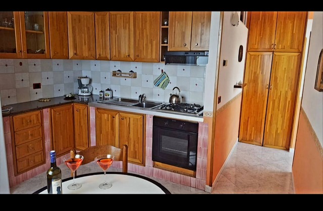 "LE ARCATE" vacation home in the center of the Amalfi coast.