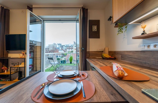 Le Balcon Boheme - Proche de Paris et des parcs d'attractions