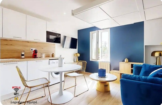 Le Bertin- Montfermeil studio Netflix