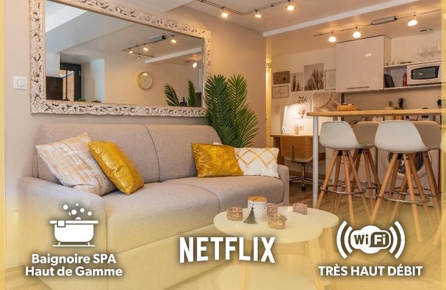 Le Bohème - Spa/Netflix/Wifi Fibre - Séjour Lozère