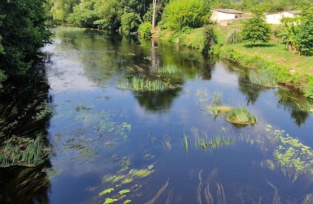 Le Charme Tranquille D'une Grange Convertie sur les Rives de la Gartempe