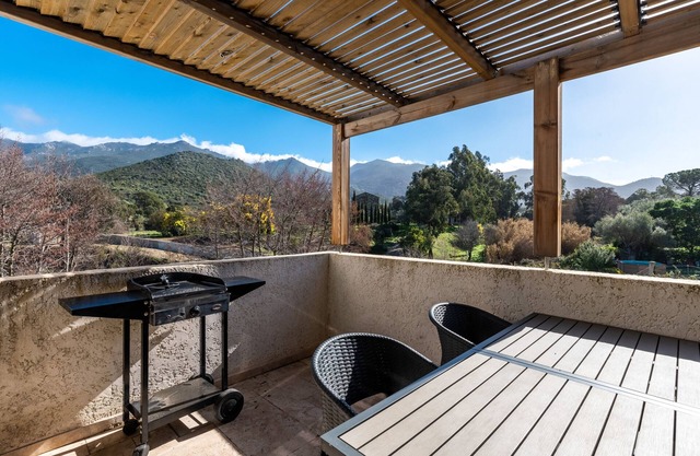 Le Clos d'Oletta - Vue montagne