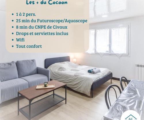 LE COCON - T1 - 26 m2