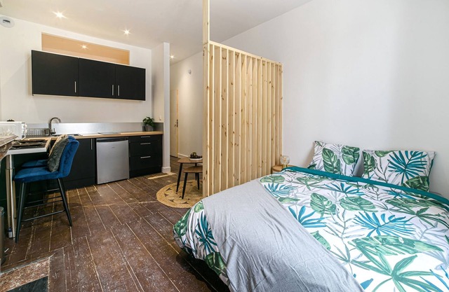 Le Cocon Villeneuve - Studio Apartment, Sleeps 2
