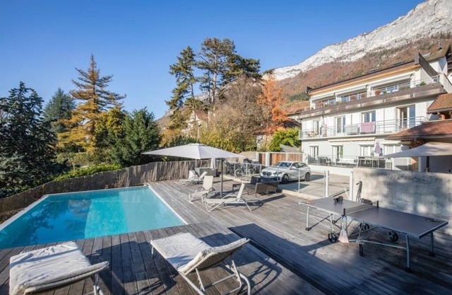 Le Contempo - Sublime appartement avec vue lac & piscine