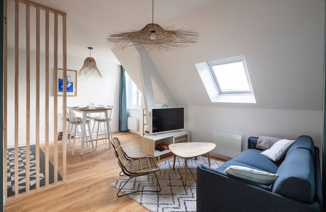 Le Cosy Breizh - Appt à St-Malo, à 1km de la plage