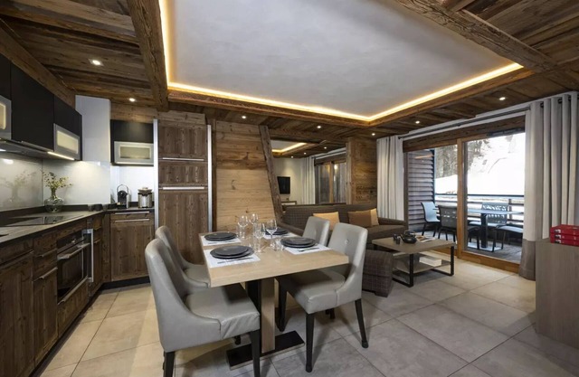 Le Cristal de Jade Residence* - MGM Hotels & Residences - 2 Room Apartment 4 People Garden View