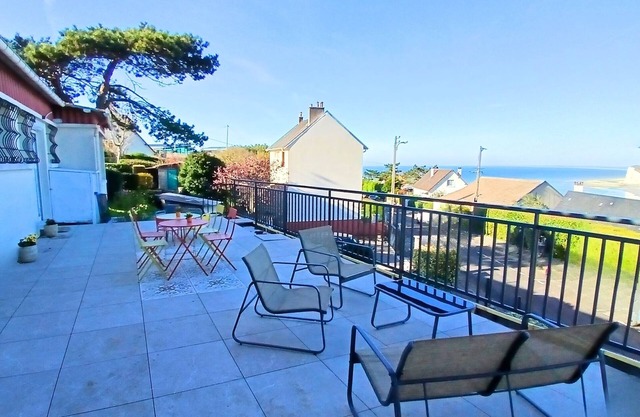 Le Domaine des pins - Maison 2 Chambres vue mer