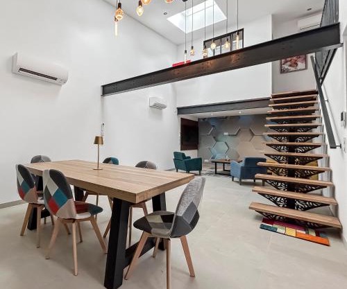 Le loft du canal de Rompsay