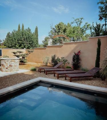 Le mas de Roussillon chambre d'hôtes