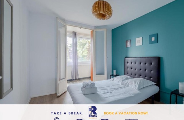 Le Maureillas - Cosy and bright 59 m2 spacious