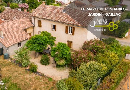 Le Mazet de Pendaries - Jardin - Gaillac