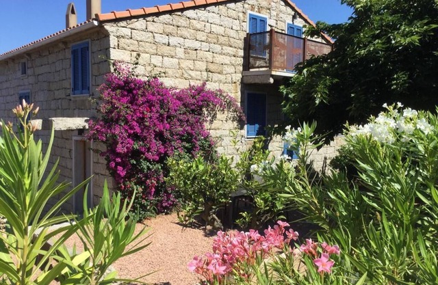 Le Moulin de Figari-Gîte-Ensuite with Shower-Family-Pool view