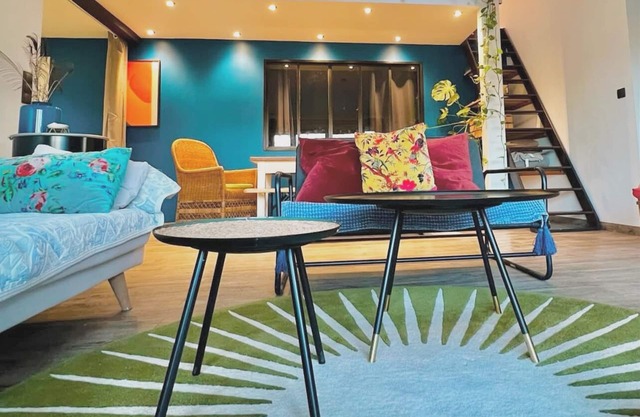 Le Nichoir with spa option