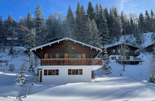 Le P'tit Schuss, a chalet on the slopes with a view!