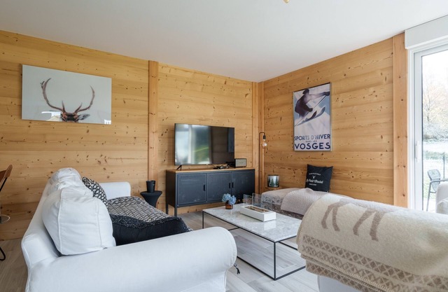 Le Petit Chalet - Vue montagne