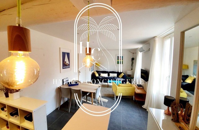Le Petit Moulin - Giens - CLiM/WiFi/Parking