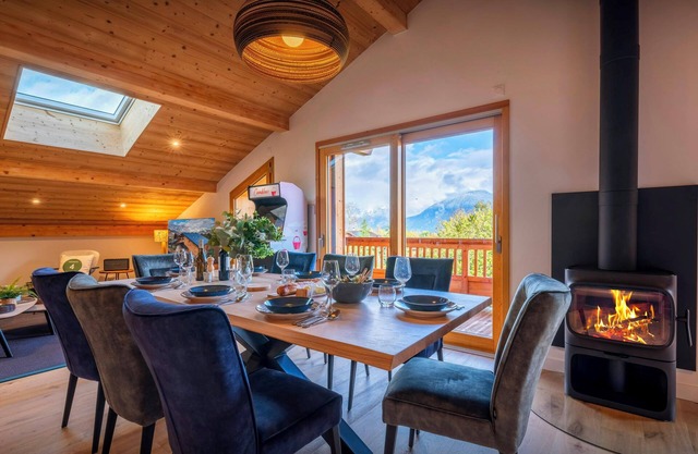 Le Primpiolet - Penthouse for 9 with Mont Blanc view - OVO Network
