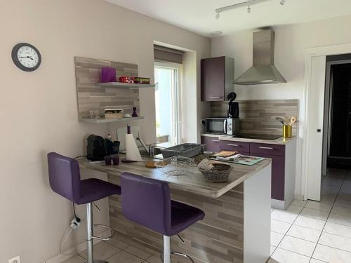 Le Prune, T2 proche plage de Morgat