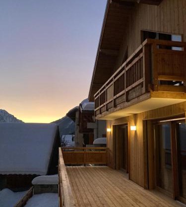 Le refuge des Sens Chalet Harmonie