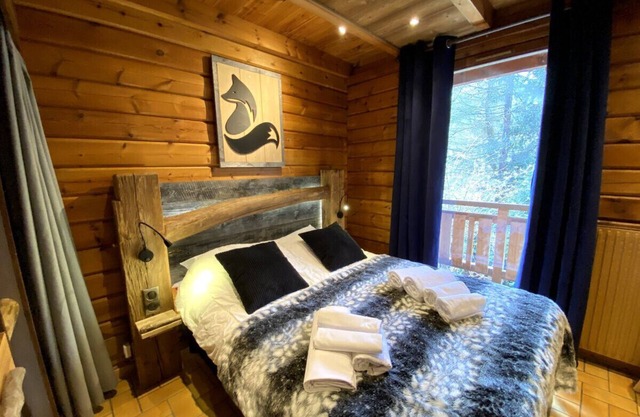 LE RENARD Chalet en bois au calme