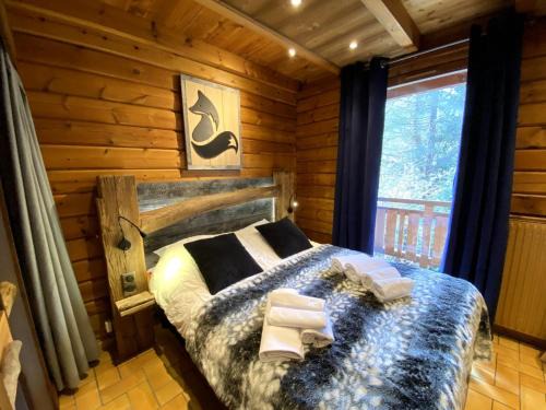 LE RENARD Chalet en bois