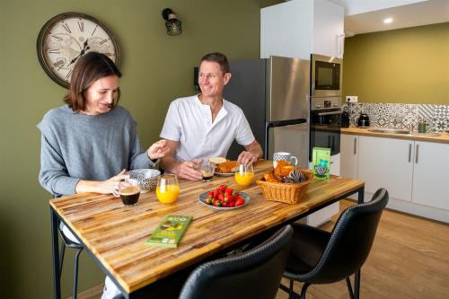 Le Rennes - Bel appartement tout confort plein centre