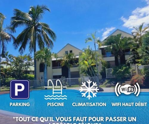 Le Sable Blanc - Studio - Piscine