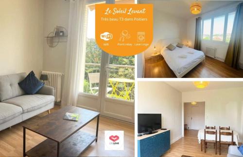 Le Soleil Levant - Beau T3 moderne et lumineux