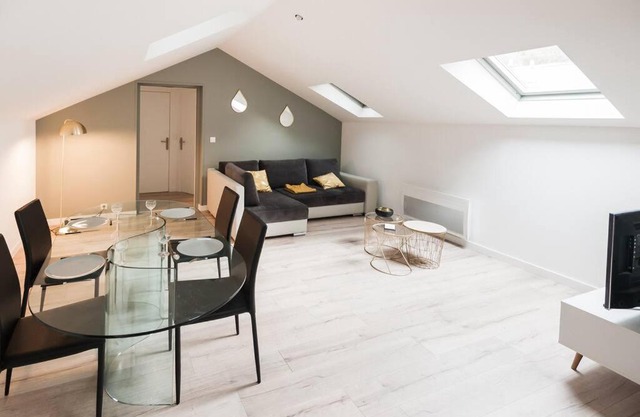 Le Solstice - Apt 60m2 1ch-4pers - Appart Hotel Poitiers