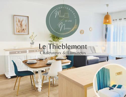 Le Thieblemont - Elegance and Private Outdoor Space