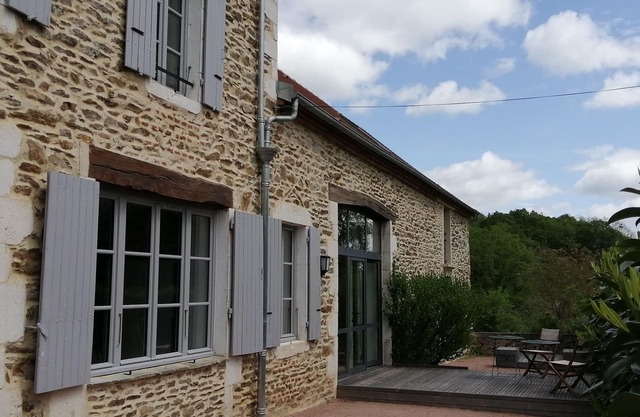Le Tournebride du Château: Tranquility and luxury in the Sioule Gorges