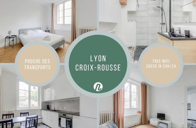 Le White Cozy - Lyon - Croix Rousse