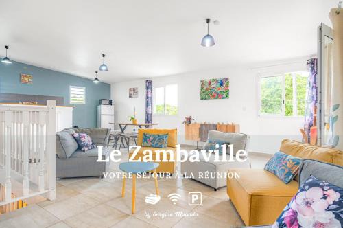 Le Zambaville - Au coeur de Sainte-Anne