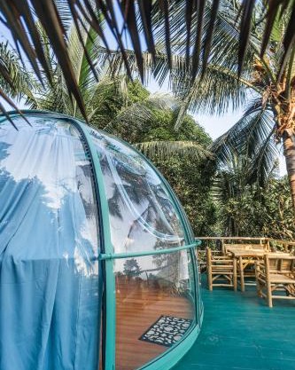 Leela Garden Resort Bubble house